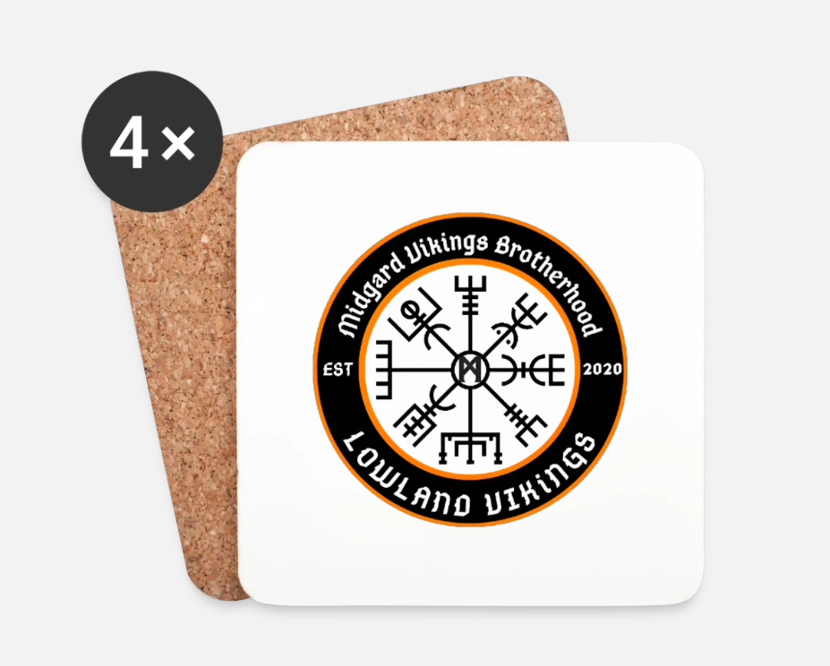 LLV Onderzetters 4 Stuks