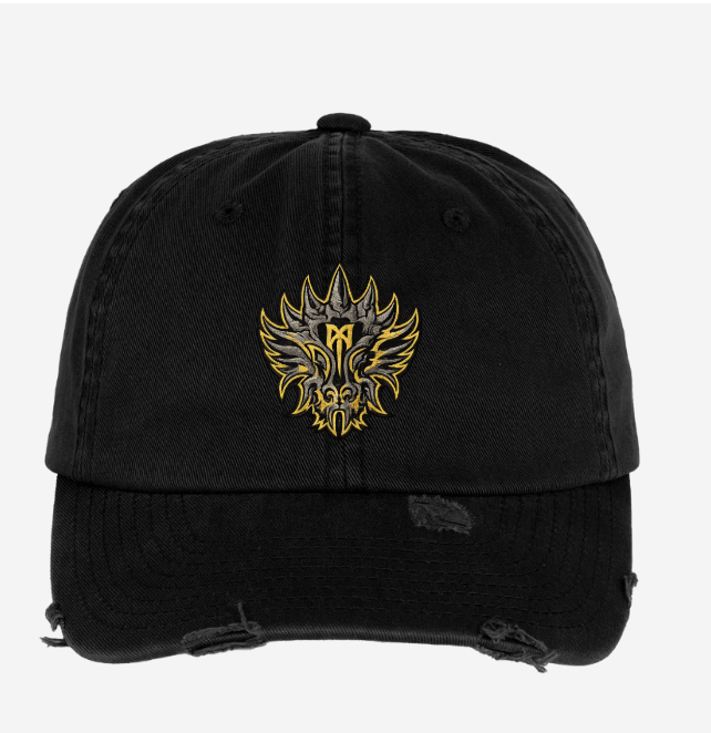 Lowprofile Destroyed cap MVB Draak