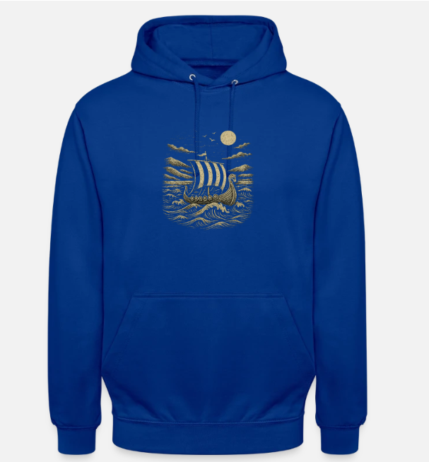 Longboat hoodie